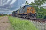 CSX 5283 leads another I135.